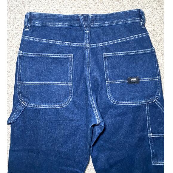 Vans - Men's Size 30 - Loose Tapered Denim Jeans - Picture 4 of 13